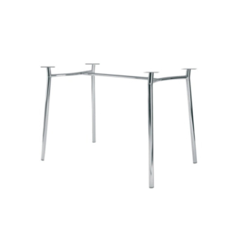 Основание стола Новый Стиль Tiramisu Duo Серый (Хромированное) фото-1