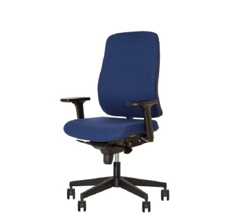 Кресло Новый Стиль Absolute R BLACK WA ES PL70 Фиолетовый (CN-204) фото-1