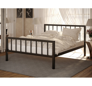 Ліжко Метакам Turin-2 200x90 Сірий (Шагрень сіра) фото-2