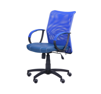 Кресло AMF Лайт Net Синий (Синий N 36) фото-1