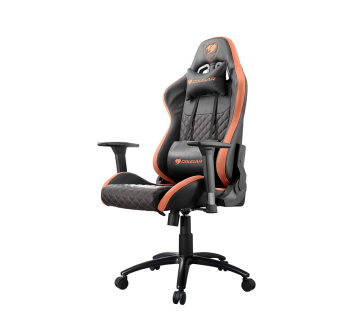 Кресло геймерское Cougar Armor PRO Оранжевый (Чёрный/Оранжевый) фото-1