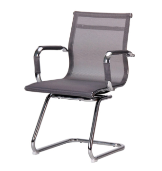 Кресло конференционное AMF Slim Net CF XH-633C Серый (Серый) фото-1