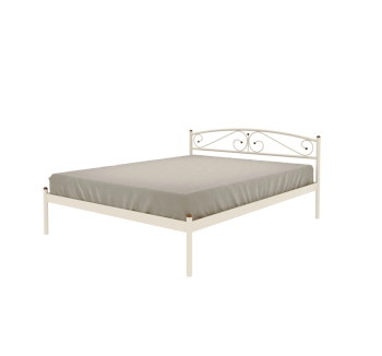 Кровать Метакам Verona-1 200x180 Белый (Белый) фото-1