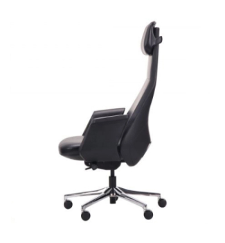 Кресло AMF Absolute HB Черный (Кожа черная) фото-2