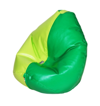 Кресло мешок Starski Spiderman S 65x65 Зеленый (ZEUS DELUXE light green)
