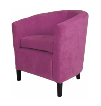 Кресло RICHMAN Бафи 65x65 Фиолетовый (Флай 2217) фото-1