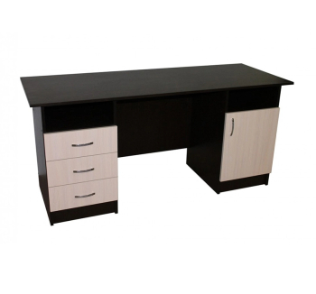 Стол NIKA Мебель ОН-51/3 стандарт 160x60 Серый (Графит)