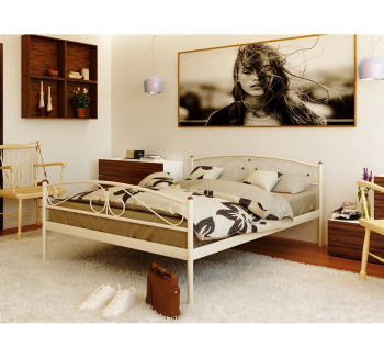 Кровать Метакам Verona-2 200x120 Серый (Шагрень серая) фото-2