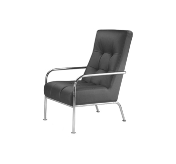 Крісло DLS Дельта-Люкс-1-НС 60x87 Сірий (Simple  30)