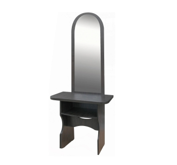 Стол туалетный МАКСИ-МЕбель малый (СТМ) 75x35 Серый (Серый)