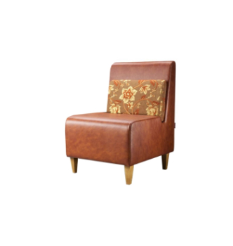 Кресло DLS Бренд-1 60x71 Фиолетовый (ALPHA 2303-13) фото-1