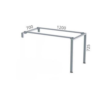 Основание стола Salita Серия Промо T 29/102+L1200 Серый (Графит) фото-2