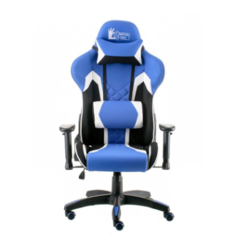 Крісло геймерське Special4you ExtremeRace 3 Синій (Синій) фото-2
