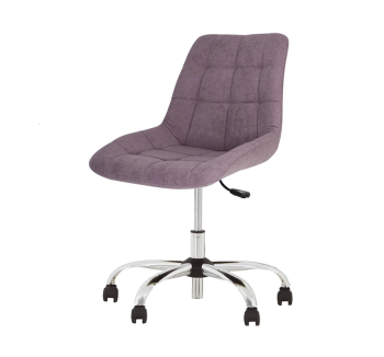 Кресло Новый Стиль Nicole GTS CHR61 Фиолетовый (SORO 65) фото-1
