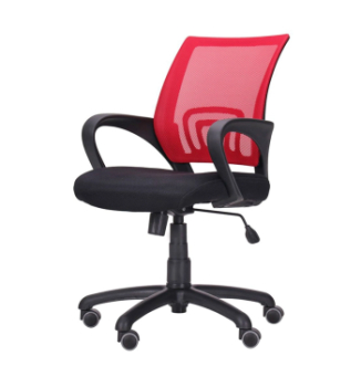 Кресло AMF Веб Черный (Черный Красный) фото-1