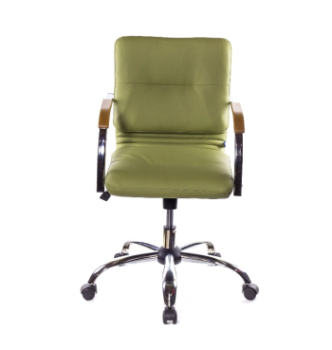 Кресло Новый Стиль Samba Ultra GTP Tilt CHR68 Зеленый (ECO 45 1.007) фото-2