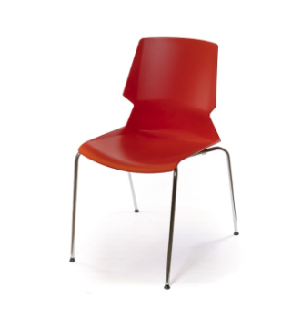 Комплект стульев АКЛАС Пекин CH 4 шт Красный (Красный) фото-2
