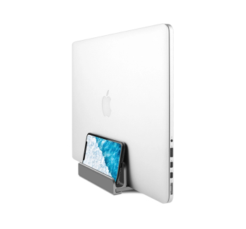 Подставка для ноутбука OfficePro LS580 вертикальная Серый (Grey) фото-2