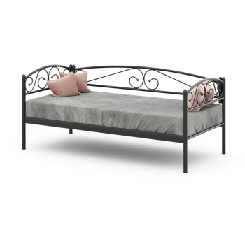 Кровать Метакам Verona Lux 190x120 Коричневый (Шегрень медь) фото-1
