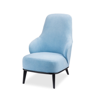 Кресло DLS Аква-1М 68x94 Серый (Simple  30 Орех) фото-1