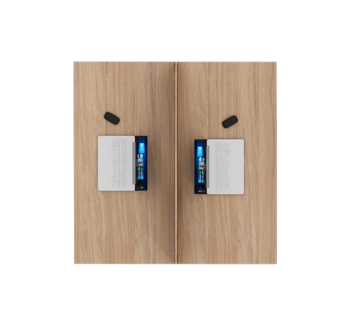 Комплект столів M-Concept Серія Джет Вуд 10 Синій (Aloba 40) фото-2