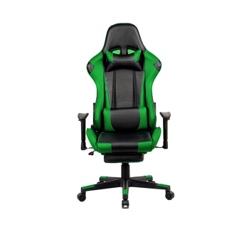 Кресло геймерское GoodWin Drive Зеленый (Черный/Зелёный PU)