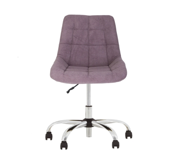 Кресло Новый Стиль Nicole GTS CHR61 Фиолетовый (SORO 65) фото-2