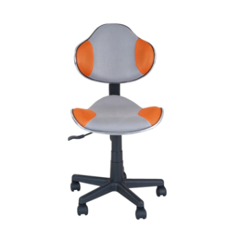 Кресло детское FunDesk LST3 Оранжевый (Серый/Оранжевый) фото-2