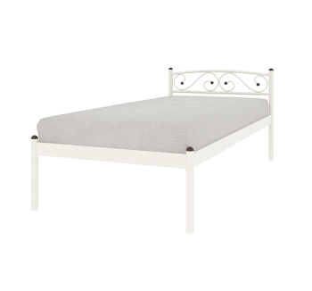 Кровать Метакам Verona-1 200x90 Белый (Белый) фото-1