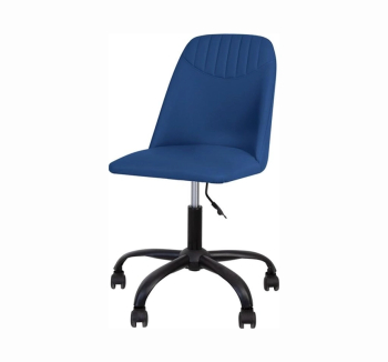 Кресло Новый Стиль Milana GTS MB68 Синий (ECO 22) фото-1