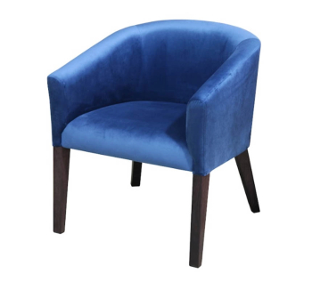 Крісло MegaStyle Tabano Синій (Blue 12 Чорний) фото-1