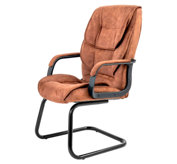 Кресло конференционное RICHMAN Фокси BL CF Оранжевый (Флай 2218 Пластик) фото-1