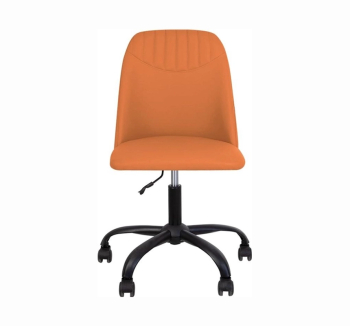 Кресло Новый Стиль Milana GTS MB68 Оранжевый (ECO 72) фото-2