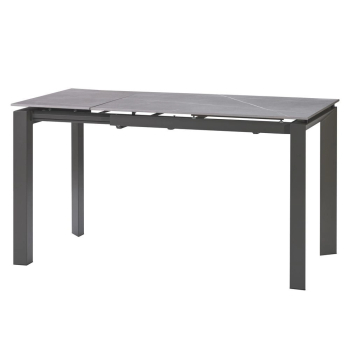 Стол Concepto Bright Grey Marble 102(142)x70 Серый (Серый камень) фото-1