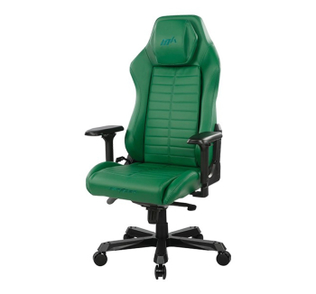 Крісло геймерське DXRacer Master Max DMC Зелений (PU чорний/зелений) фото-1