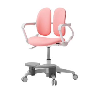 Крісло дитяче Kreslalux Duorest Milky MI-218HSF Рожевий (Mild pink) фото-1