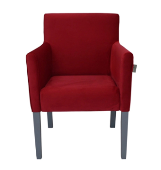 Кресло RICHMAN Остин 60x61 Красный (Флай 2210) фото-2