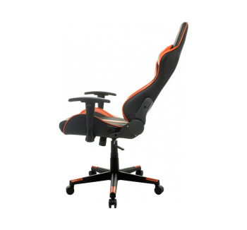 Кресло геймерское GT Racer X-2527 Оранжевый (Черный PU/Оранжевый PU) фото-2
