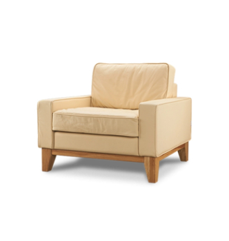 Кресло DLS Самсон-1 90x85 (Simple  44 Бук) фото-1