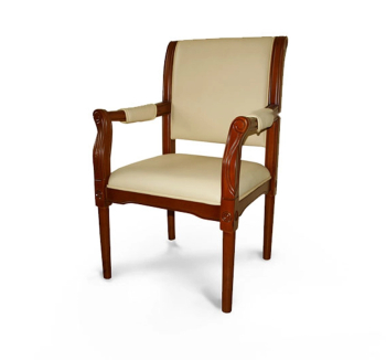 Кресло конференционное Диал Версаль Бежевый (Бежевый Лесной орех) фото-1