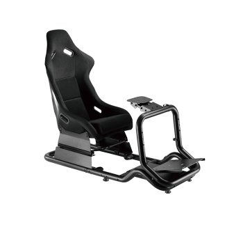 Кресло геймерское GamePro RS167 с кокпитом Черный (Black) фото-1