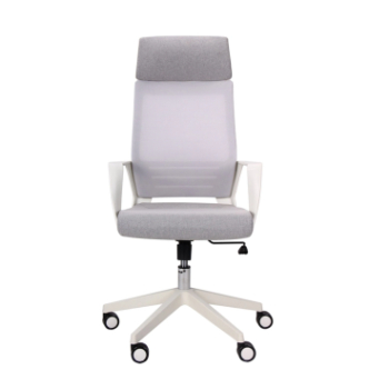 Кресло AMF Twist White Серый (Светло-серый) фото-2