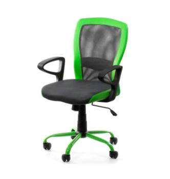 Кресло Home4you Leno Зеленый (Зелёный) фото-1