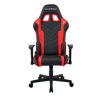 Кресло геймерское DXRacer P Series Красный (PU черный/красный) фото-2