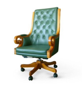Кресло Диал Роял Зеленый (Зеленый Светлый орех) фото-1