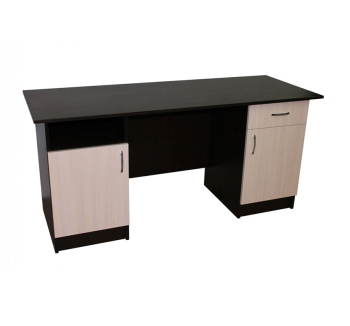 Стол NIKA Мебель ОН-55/1 стандарт 140x60 Серый (Графит)