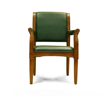 Кресло конференционное Диал Версаль Зеленый (Зеленый Лесной орех) фото-2