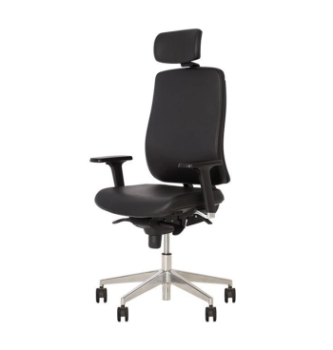 Кресло Новый Стиль Absolute R HR BLACK WA ES AL70 Черный (CSE 14) фото-1
