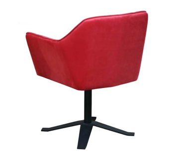 Кресло MegaStyle Arni MK Красный (Bordo 13 Ral 9005 Черный шагрень) фото-2