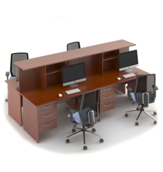 Комплект столів M-Concept Серія Атрибут 11 Сірий (Антрацит Горіх стандарт)